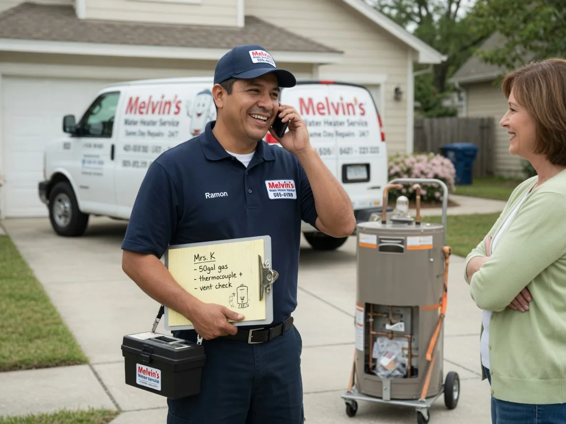 Water Heater Repair Whitewright, TX FAQs
